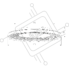 40023/1 LED / потолочный светильник / серый
