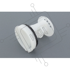 Фильтр (заглушка) сливного насоса (помпы) для стиральной машины Beko 2872700100