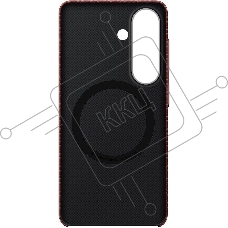 Чехол-накладка Carbon Magnet Case Samsung S26(S942) (EF-KS942SREGRU) Coralred