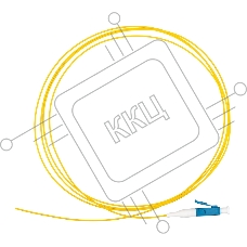 Пигтейл оптический Rexant (50-0813) (SM) LC/UPC 0,9мм LSZH 1,5м