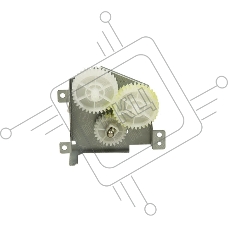Привод узла выхода бумаги HP LJ P2035 (RM1-6447)