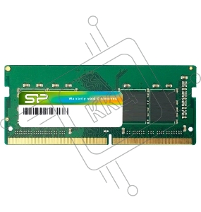 Модуль памяти Silicon Power SO-DIMM DDR4 4GB 2666МГц  CL19  512Mx16 SR