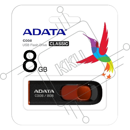 Флеш Диск 8GB ADATA Classic C008, USB 2.0