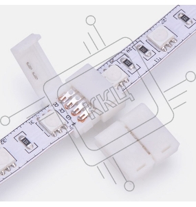 Коннектор стыковочный для RGB светодиодных лент шириной 10 мм LAMPER