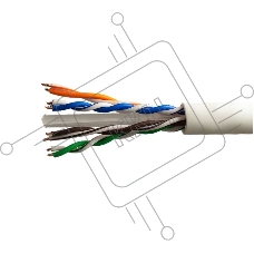 Кабель UTP 4х2х23AWG кат.6 медь Six 305м (м) SUPRLAN 01-0316