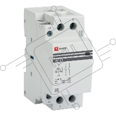 Контактор модульный EKF km-2-63-20 КМ 63А  2NO (2 мод.) PROxima