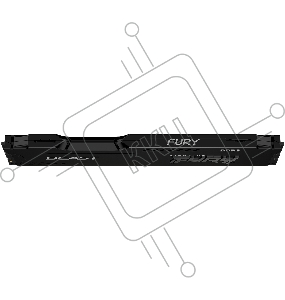 Память оперативная Kingston 4GB 1866MHz DDR3 CL10 DIMM FURY Beast Black