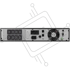 Источник бесперебойного питания SKAT-UPS 1000 RACK+2x9Ah исп. Е 8950