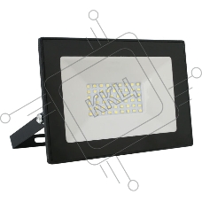 Прожектор уличный Ultraflash LFL-7001 C02 светодиодный 70Вт корп.мет./стек.черный (13328)