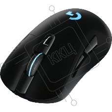 Мышь беспроводная Logitech Gaming Mouse G703 черный, 25600 dpi, радиоканал, USB, кнопки - 6