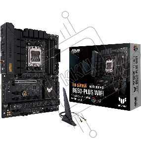 Материнская плата Asus TUF GAMING B650-PLUS WIFI Socket AM5 AMD B650 4xDDR5 ATX AC`97 8ch(7.1) 2.5Gg RAID+HDMI+DP
