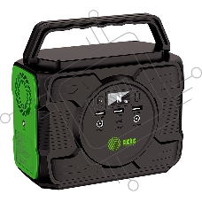 Мобильный аккумулятор Cactus CS-PCS144-EC5 40000mAh 2.1A 2xUSB черный/зеленый