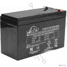 Батарея для ИБП Leoch/STAR DJW12-9.0 12В 9А·ч F2