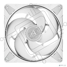 Вентилятор для корпуса Arctic P14 Max белый, 140 мм, 2800 об/мин, 22.5 дБ, 4 pin