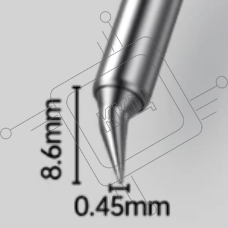 Жало для индукционных паяльников Fnirsi F245 HS02A-JS