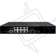 Коммутатор Trassir TR-NS24102S-120-8PoE