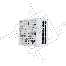 Блок питания SAMA G1000 White (HAT-1000yzB1G), 1000W 80+ Gold (ATX, 3.1, PCIe 5.0, Full modular, 1x24(20+4)pin mesh 550мм, 2xCPU 8(4+4)pin 700мм, 3xPCIe*2 8(6+2)pin 600мм, 1x12VHPWR PCIe 5.1 12+4pin 600W 600мм, 4xSATA*3 450+150+150+150мм, 4xMOLEX4pin*3 450+150+150+150мм, Active, 140x140мм, 150x150x86mm, APFC, OVP, UVP, SCP, OCP, OTP, OPP, SIP, white)
