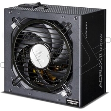 Блок питания Zalman ZM1200-ARX2 1200W, 1200Вт, 80+ Platinum, 120мм, модульный, черный