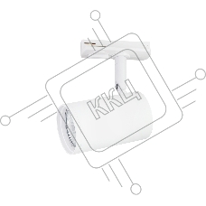 Трековый однофазный светильник со сменной лампой Ambrella light GL5128 WH белый GU10 max 12W