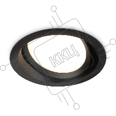 Светильник Ambrella light TN52231 BK черный IP20 GX53 D110*44