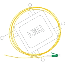 Пигтейл волоконно-оптический SM LC/APC 0,9мм LSZH 1,5м REXANT