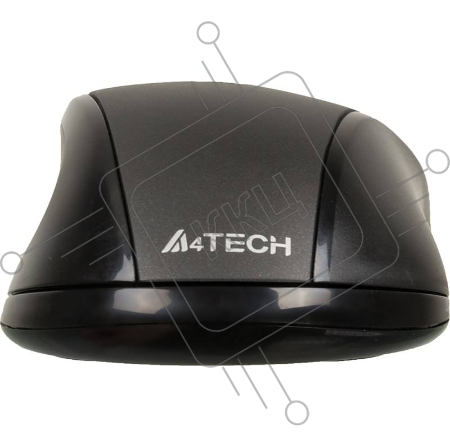 Мышь Беспроводная A4TECH G9-500F-1, USB (черный) Nano 2.4 ГГц, 4кн, V-Track