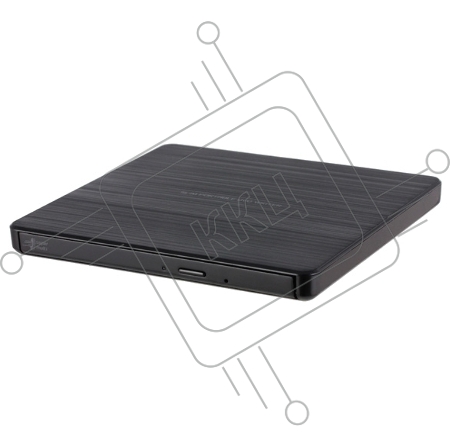 Внешний Привод DVD-RW LG GP60NB60 черный USB ultra slim внешний RTL
