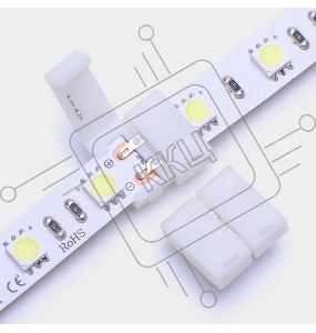 Коннектор стыковочный для одноцветных светодиодных лент шириной 10 мм LAMPER