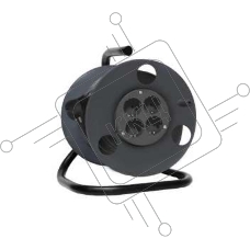 Удлинитель на катушке 4х40м с заземл. 10А IP20 2.2кВт Союз 481S-3404