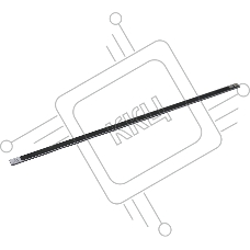 Лампа Cet CET3123 для HP LaserJet 1160/1320/P2015 M375/M475/M402/M426