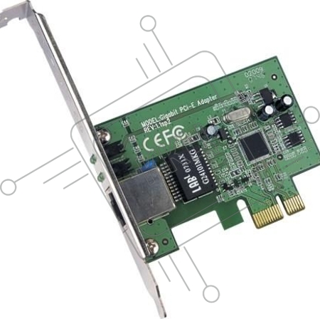 Сетевая карта TP-Link TG-3468 SOHO  32bit Gigabit PCIe, Realtek RTL8168B chipset