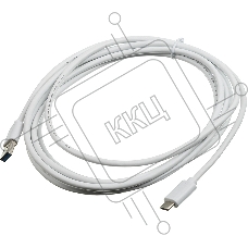 Кабель Buro BHP USB-TPC-3W USB 3.0 A(m) USB Type-C (m) 3м белый