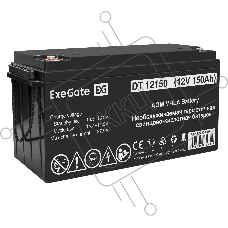 Комплект ИБП EX295995RUS + батарея 150Aч EX282990RUS 1шт (инвертор, синус, для котла, настенный) ExeGate FineSine SX-500.LCD.AVR.2SH <500VA/300W, чистая синусоида, цветной LCD-дисплей, AVR, 2*Schuko, линейно-интерактивный, крепление настенное/универсально