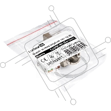 Модуль-вставка Keystone Jack RJ-45 ExeGate KJ-8P8C-SH-C5e-180-TL (Кат.5e, экранированная, 180 градусов, IDC Toolless (без инструмента))