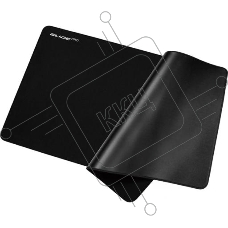 Игровой коврик для мыши Mad Catz G.L.I.D.E. PRO чёрный (480 x 400 x 4 мм, PORON, водоотталкивающая ткань)