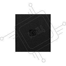 Розетка компьютерная Kranz STRONG компьютерная RJ45 кат6 с/у антрацит