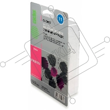 Картридж струйный Cactus CS-C4837 пурпурный (29 ml) для №11 HP 2000/2500/1000/1100/1200