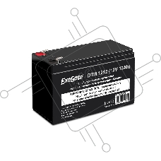 Батарея ExeGate DTM 1212 (12V 12Ah 1251W), клеммы F2