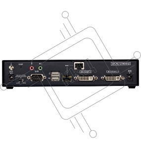 Передатчик DVI-I Dual Display KVM over IP transmitter (Ethernet + Optical)