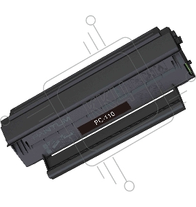 Тонер-картридж Pantum PC-110 черный для Pantum P1000/P2000/P2050/5000/5005/6000/6005 (1500стр.)
