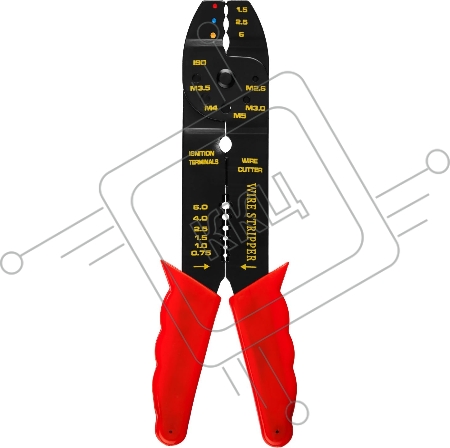 Стриппер многофункциональный, 0.75 - 6 мм2, MIRAX 22692