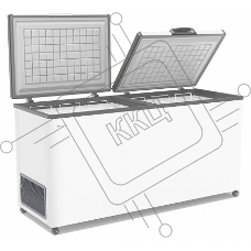 Морозильный ларь Frostor F 600 SD, белый, 520л