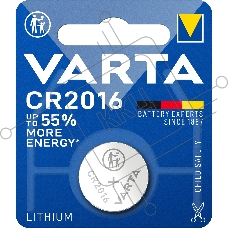Элемент питания VARTA ELECTRONICS CR 2016