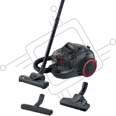 Пылесос Bosch BGS21POW2 черный, 2000 Вт, уборка сухая, пылесборник контейнер 2 л