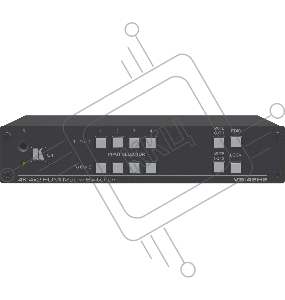 Матричный коммутатор 4х2 HDMI 4K/60 (4:4:4) с HDCP 1.4/2.2, HDR и EDID 4x2 4K HDR HDMI HDCP 2.2 Matrix Switcher