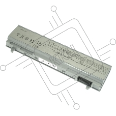 Аккумуляторная батарея для ноутбука Dell Latitude E6400 5200mAh OEM