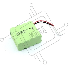 Аккумулятор Ni-Mh 9.6V 2400 mAh AA Row разъем KET-2P (4+4)