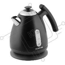 Чайник электрический Galaxy Line GL 0343, черный нефрит, металл, 2200 Вт, 1,7 л