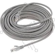 Патч-корд Premier PP31-15M-LSZH 1Гбит/с UTP 4 пары cat.5E CCA molded 15м серый RJ-45 (m)-RJ-45 (m)