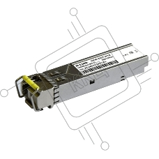 SFP-трансивер D-Link 330T/10KM/A1B WDM с 1 портом 1000Base-BX-D (Tx:1550 нм, Rx:1310 нм) для одномодового оптического кабеля (до 10 км, разъем Simplex LC)